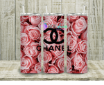 Load image into Gallery viewer, Pink Roses for Chael Tumbler
