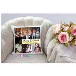 Load image into Gallery viewer, Custom Memorial Throw Photo Pillow
