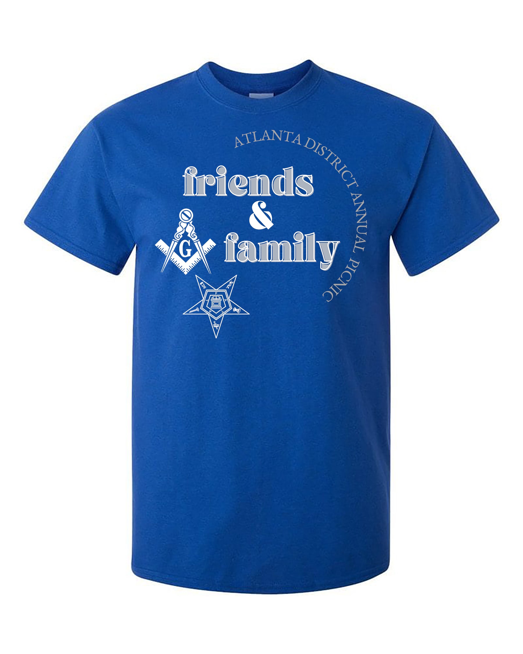 Atlanta District Friends and Family TShirt