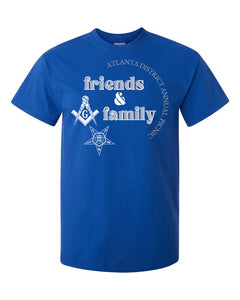 Atlanta District Friends and Family TShirt