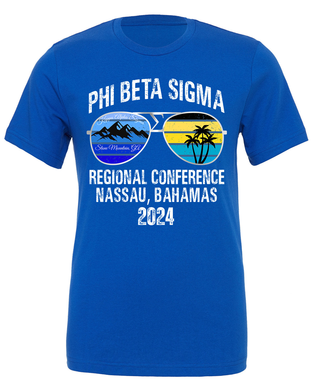 Kappa Alpha Sigma Chapter Shirt Bahamas