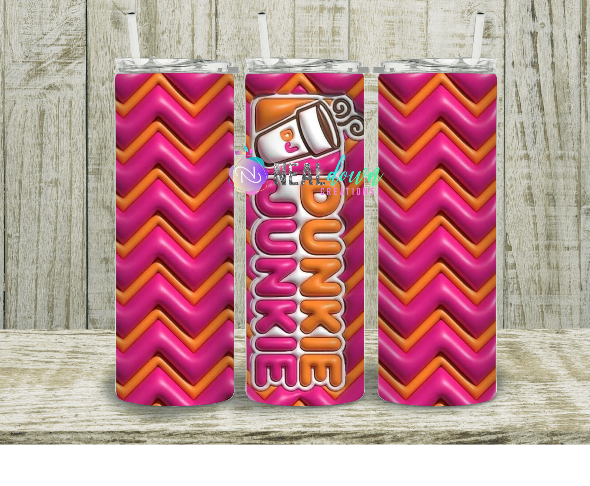 Dunkie Junkie Coffee Lover Tumbler