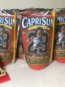 PARTY FAVORS - CAPRISUNS