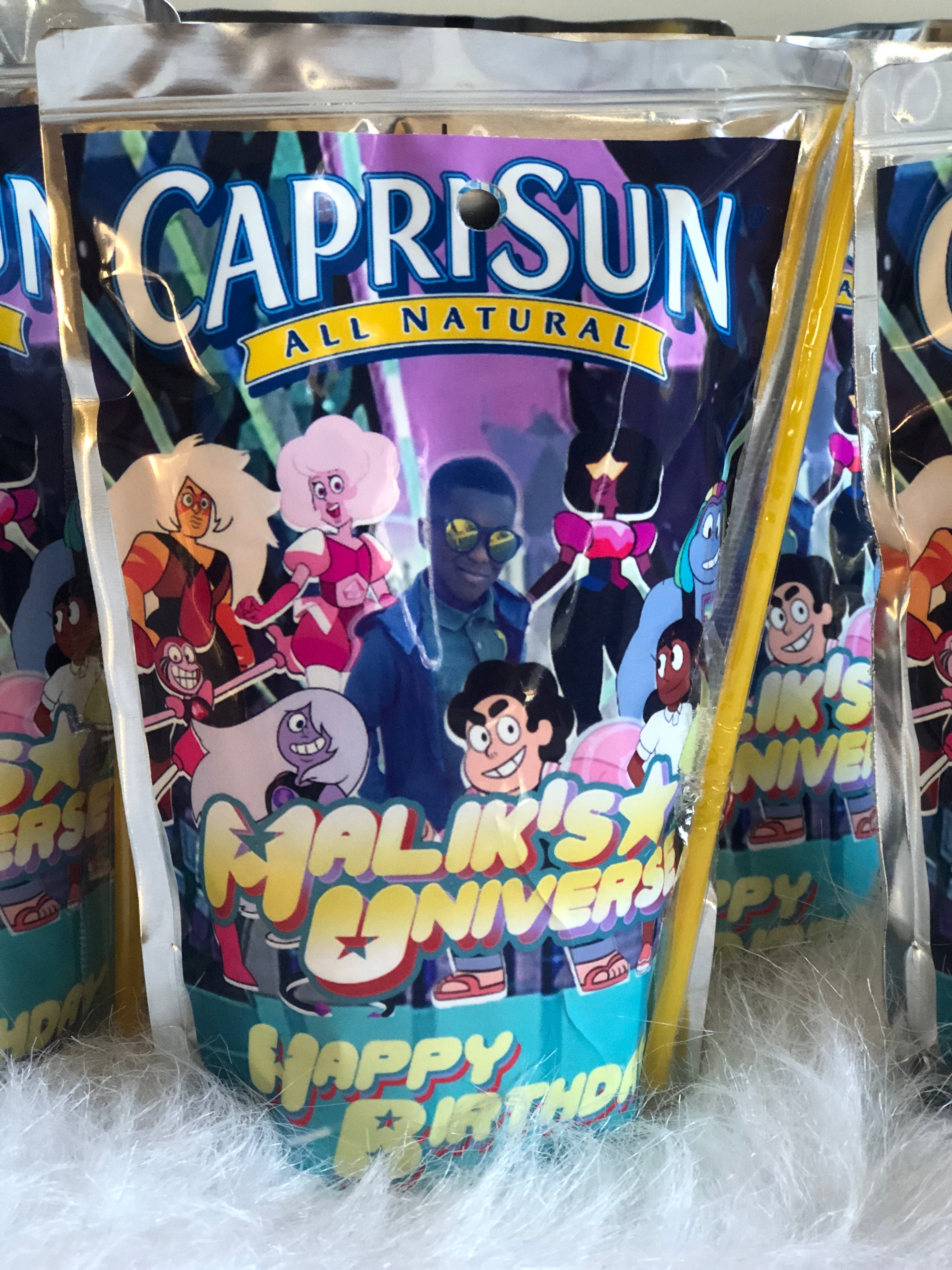 PARTY FAVORS - CAPRISUNS