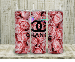 Pink Roses for Chael Tumbler