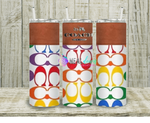 Load image into Gallery viewer, Colorful Coach Tumbler
