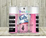 Load image into Gallery viewer, Pink Kids Be Gone Tumbler

