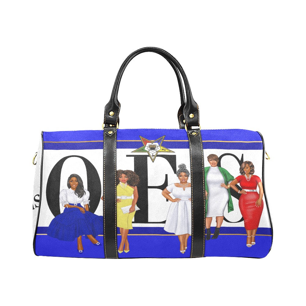  OES Travel Bag, Eastern Star, Neal Down Creations