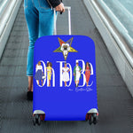Load image into Gallery viewer, OES (FULL BLUE) LUGGAGE COVER
