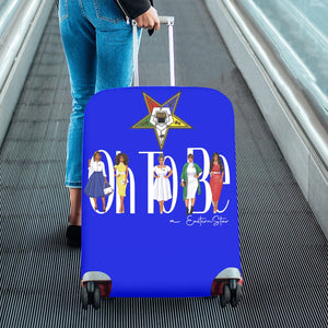 OES (FULL BLUE) LUGGAGE COVER