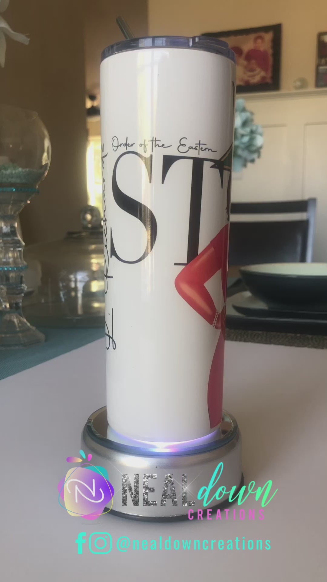 OES (HEROINE COLLECTION) TUMBLER
