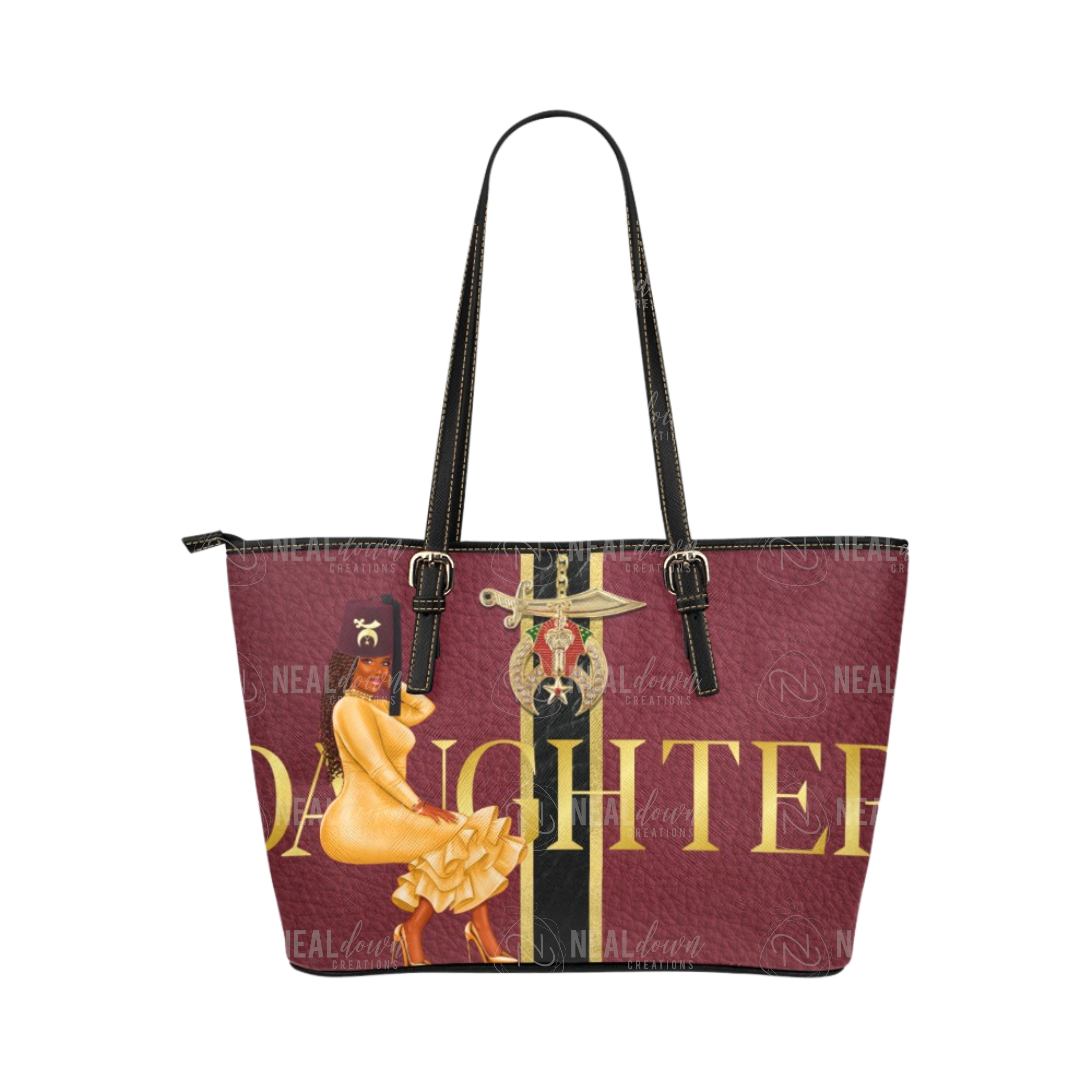 SHRINER DAUGHTERS TOTE BAGS