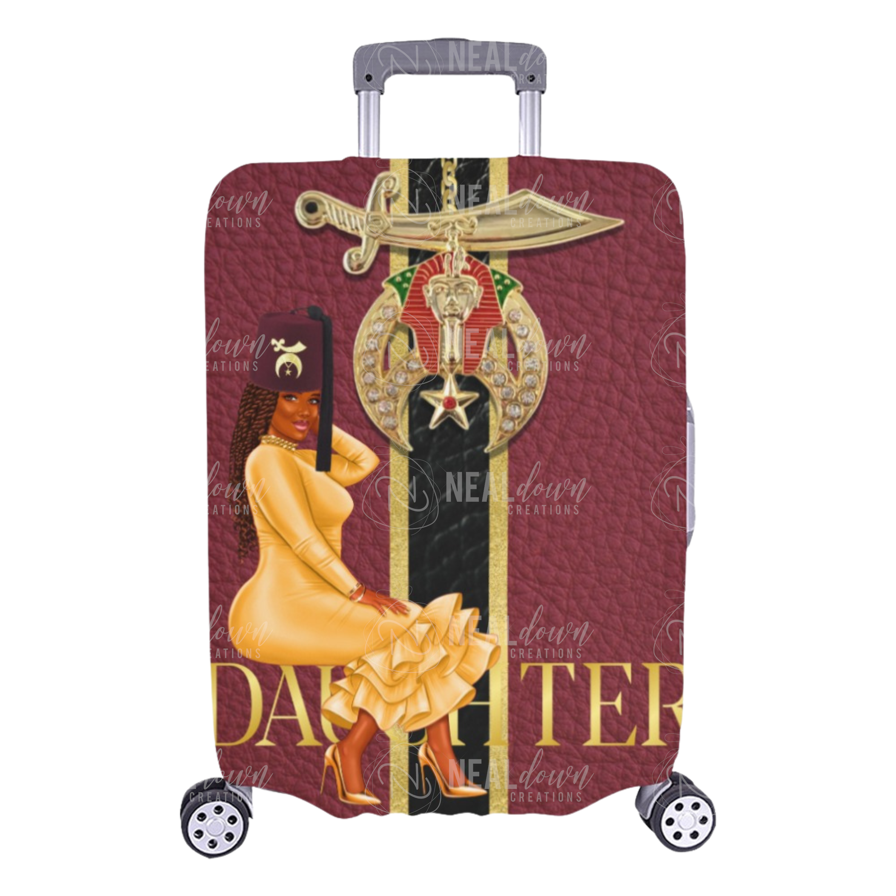 SHRINER LUGGAGE COVER