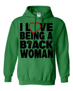Load image into Gallery viewer, I LOVE BEING A BLACK WOMAN
