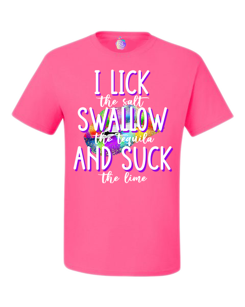 I LICK...