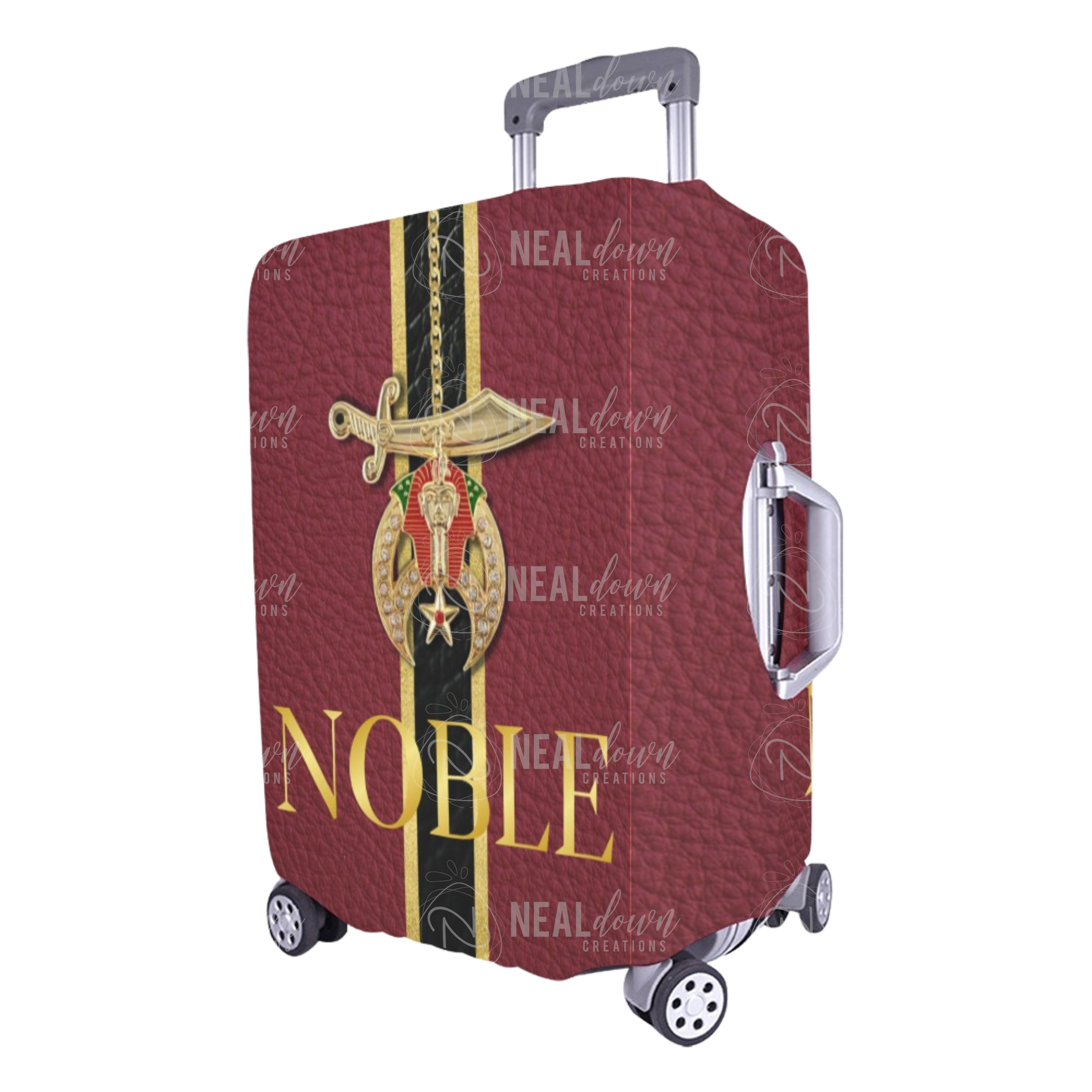 SHRINER LUGGAGE COVER