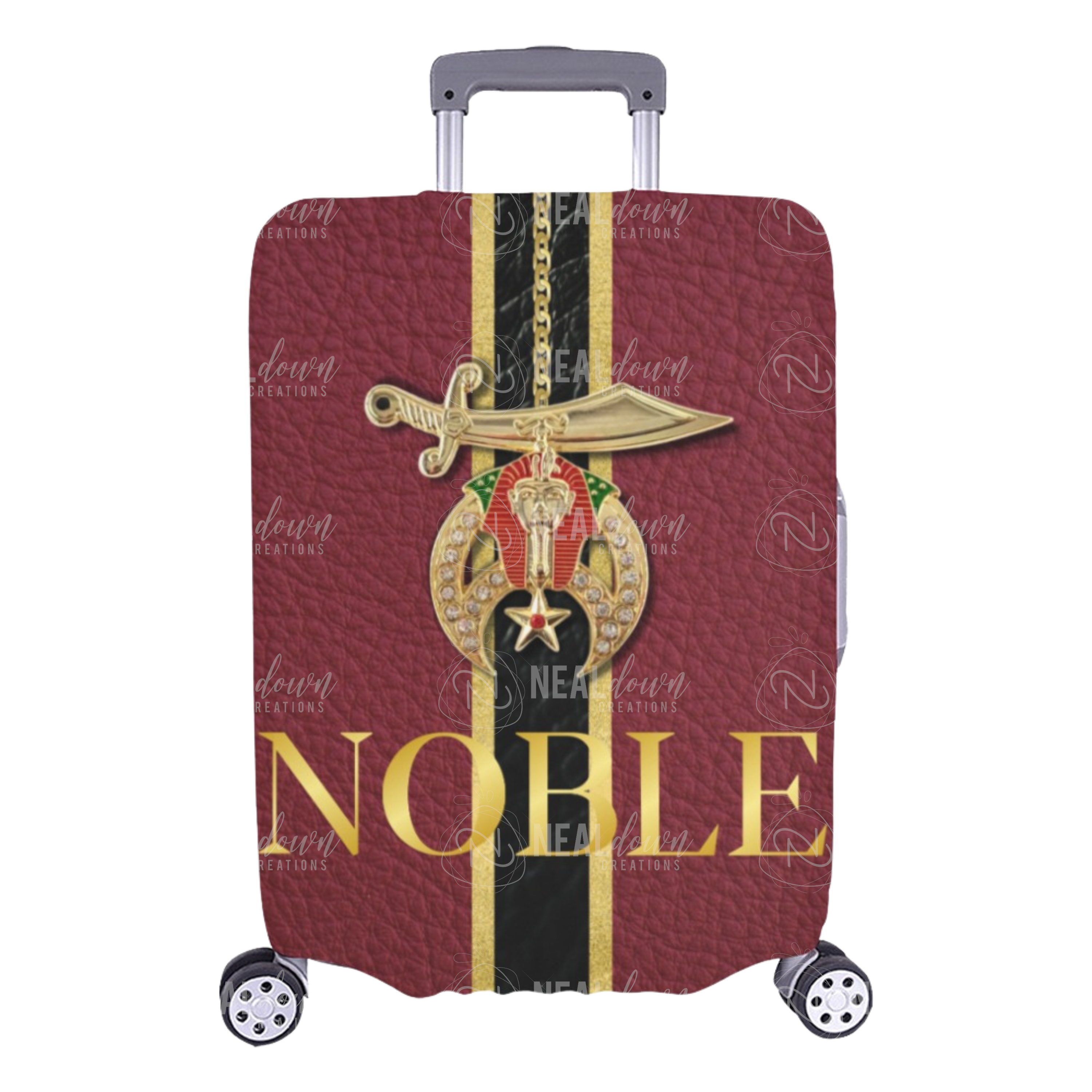 SHRINER LUGGAGE COVER