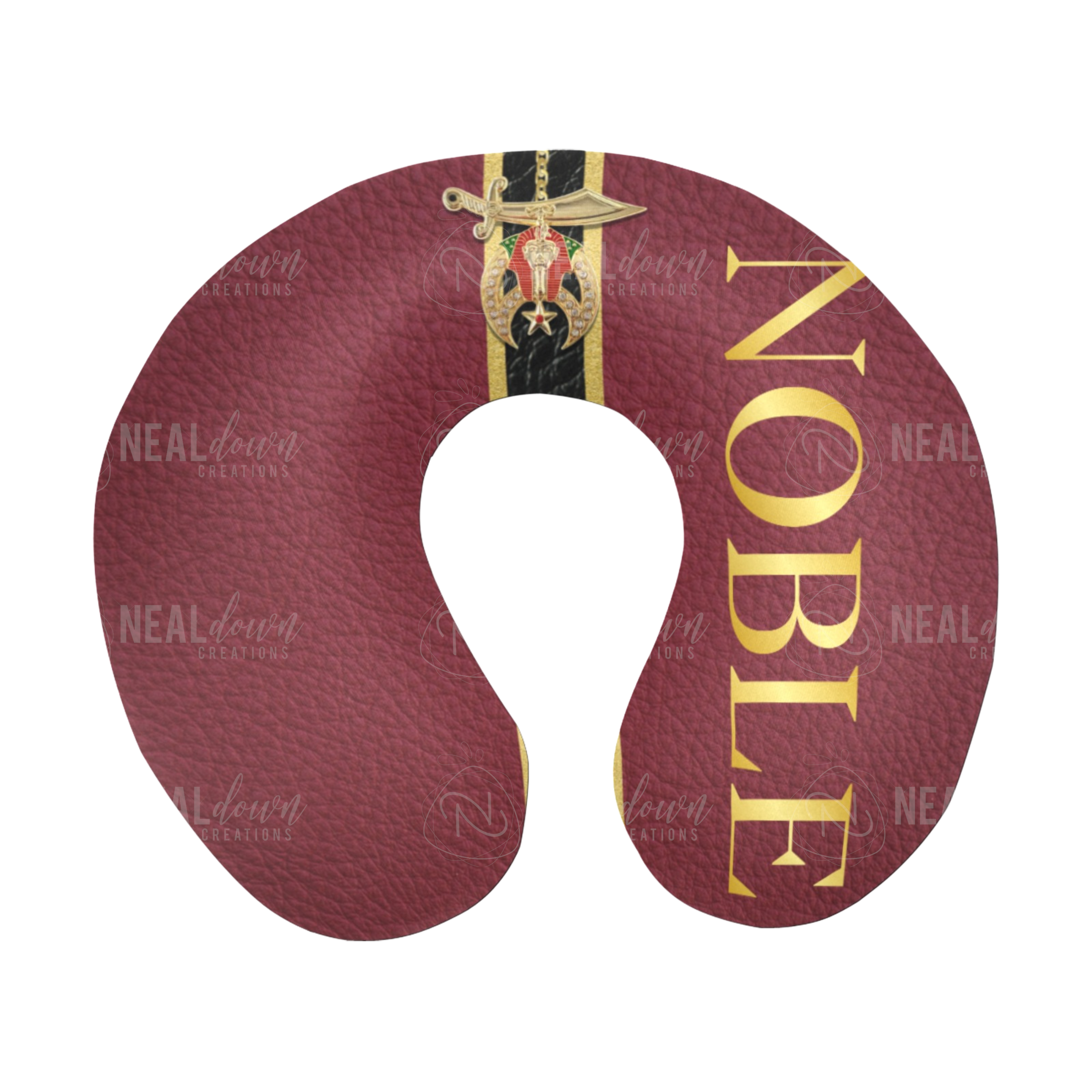 SHRINER NECK PILLOW