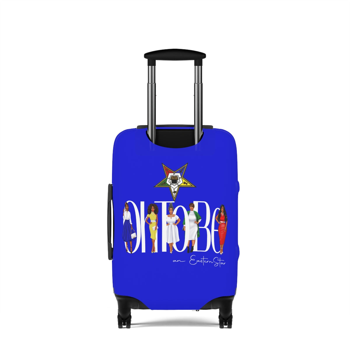OES (FULL BLUE) LUGGAGE COVER
