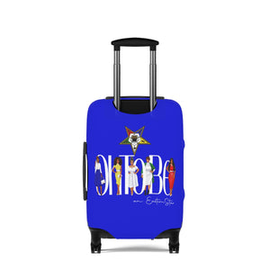 OES (FULL BLUE) LUGGAGE COVER