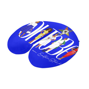 OES (FULL BLUE) NECK PILLOW