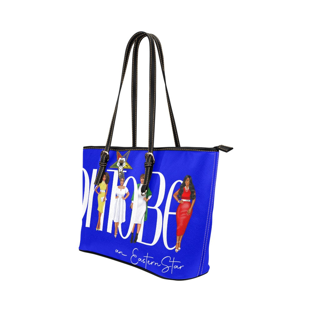 OES ( FULL BLUE) TOTE BAGS