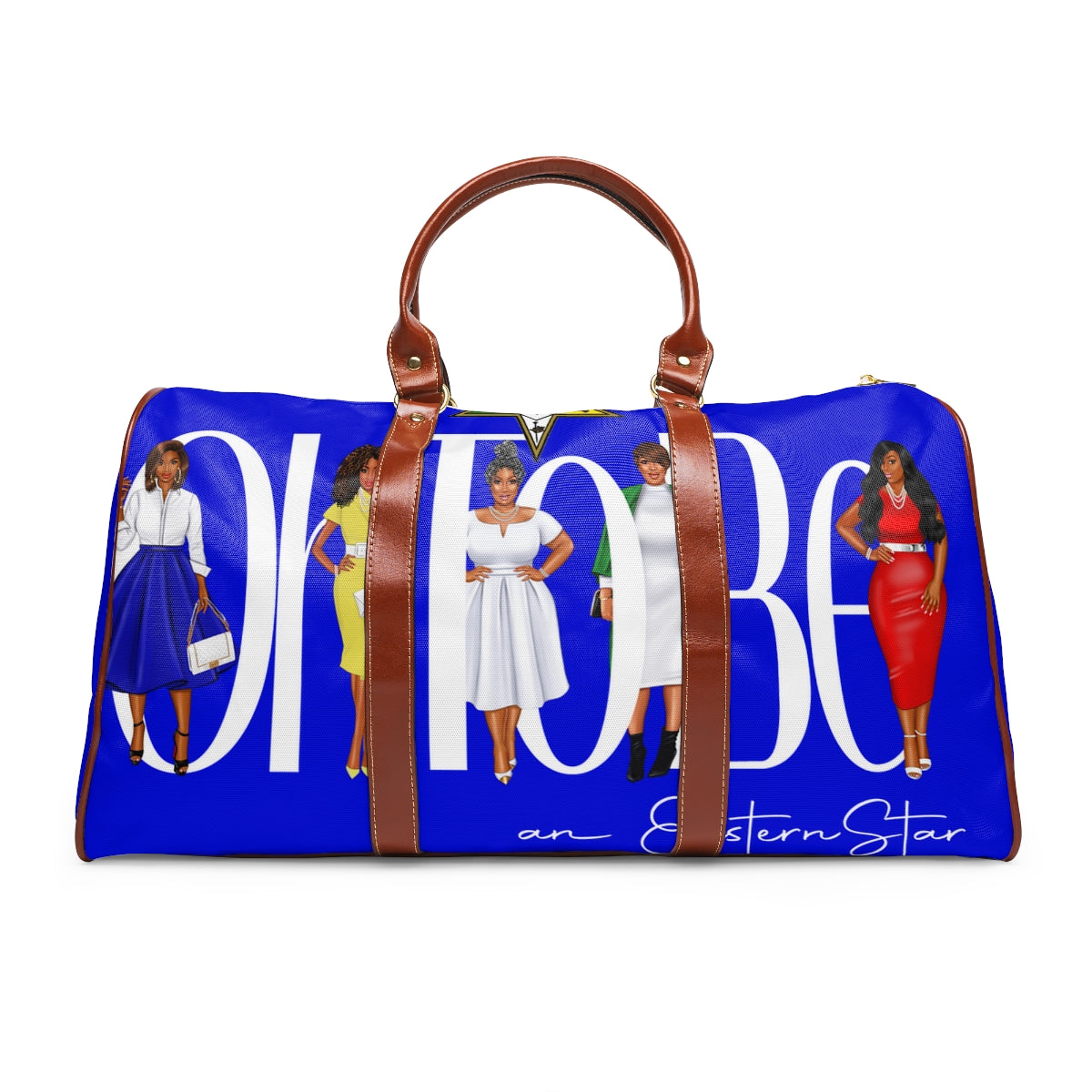 OES (FULL BLUE) TRAVEL BAGS