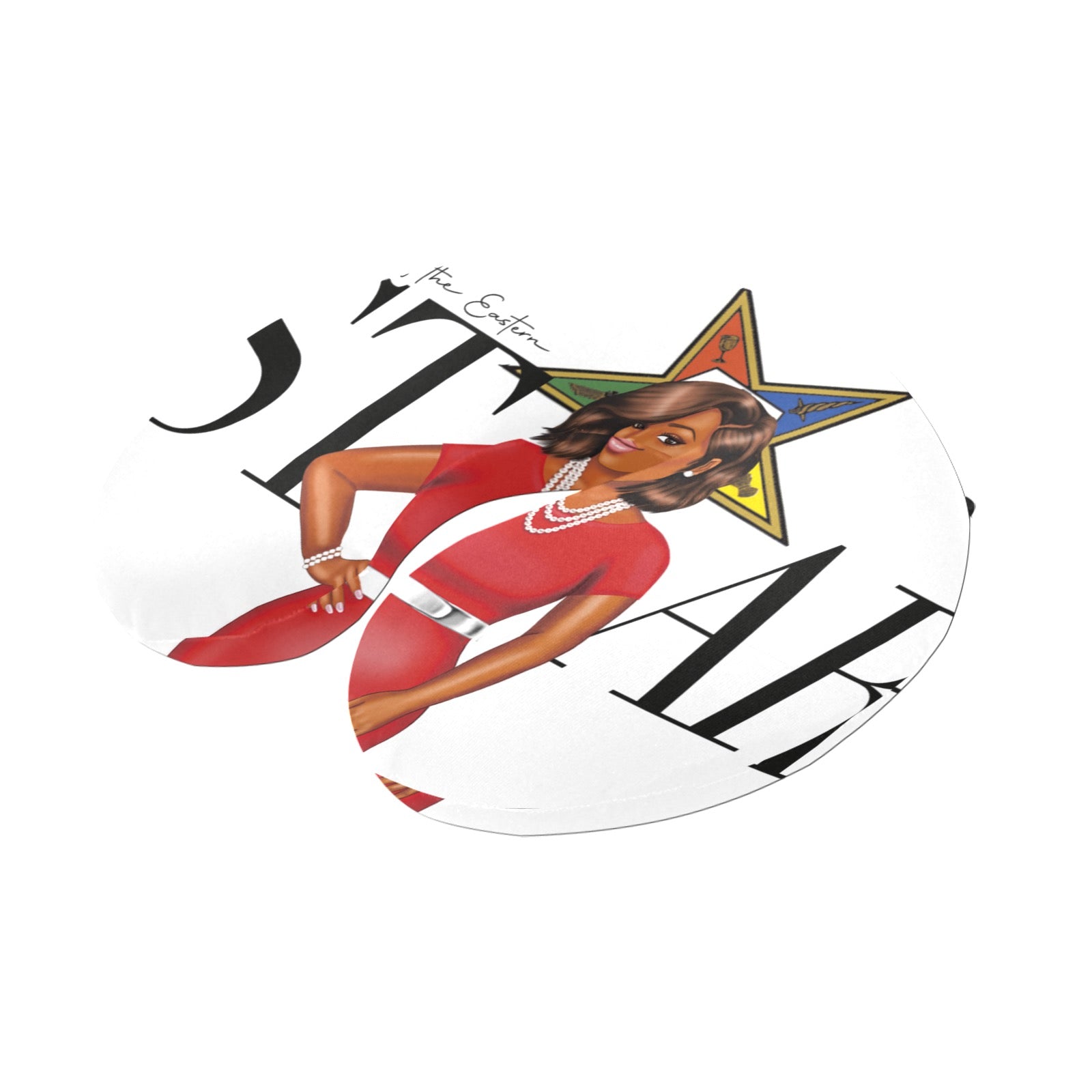 Delta sigma theta neck pillow shop