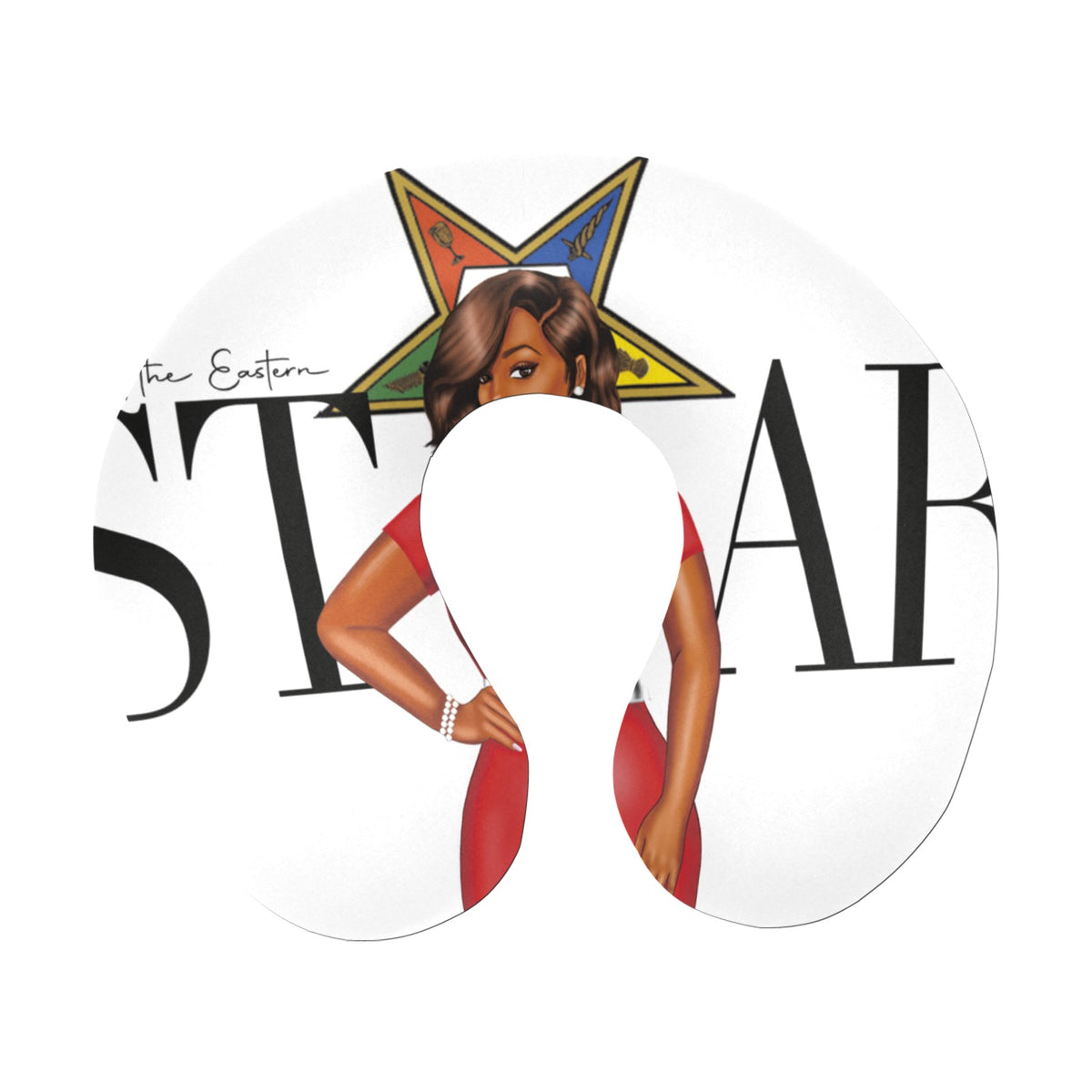 OES (STAR) NECK PILLOW – Neal Down Creations