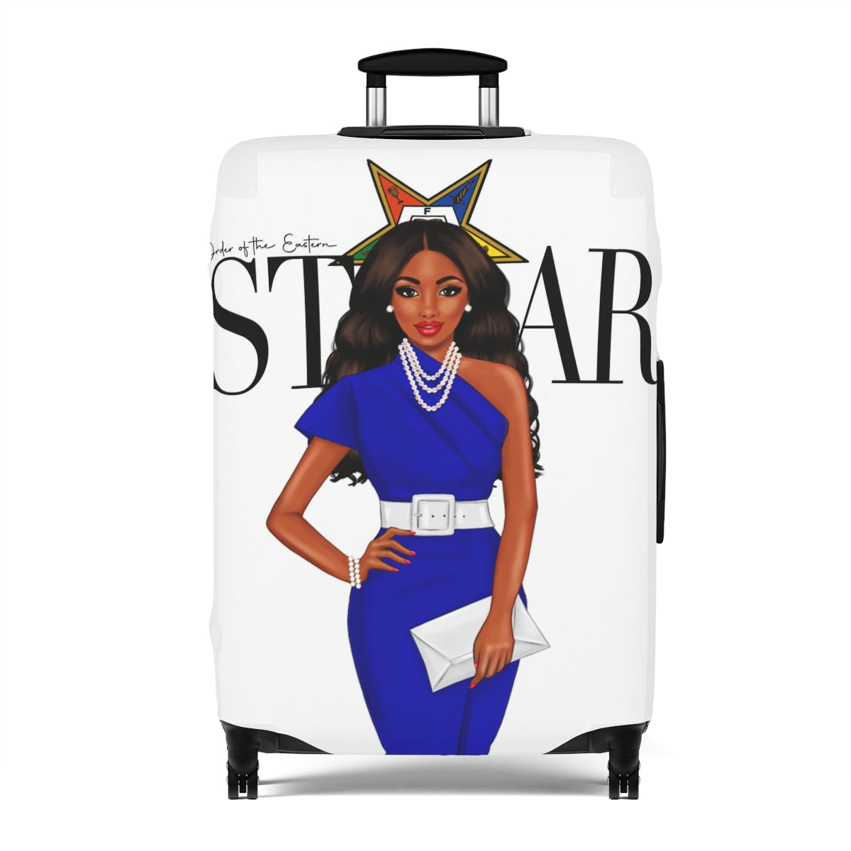 OES (HEROINE COLLECTION) LUGGAGE COVER