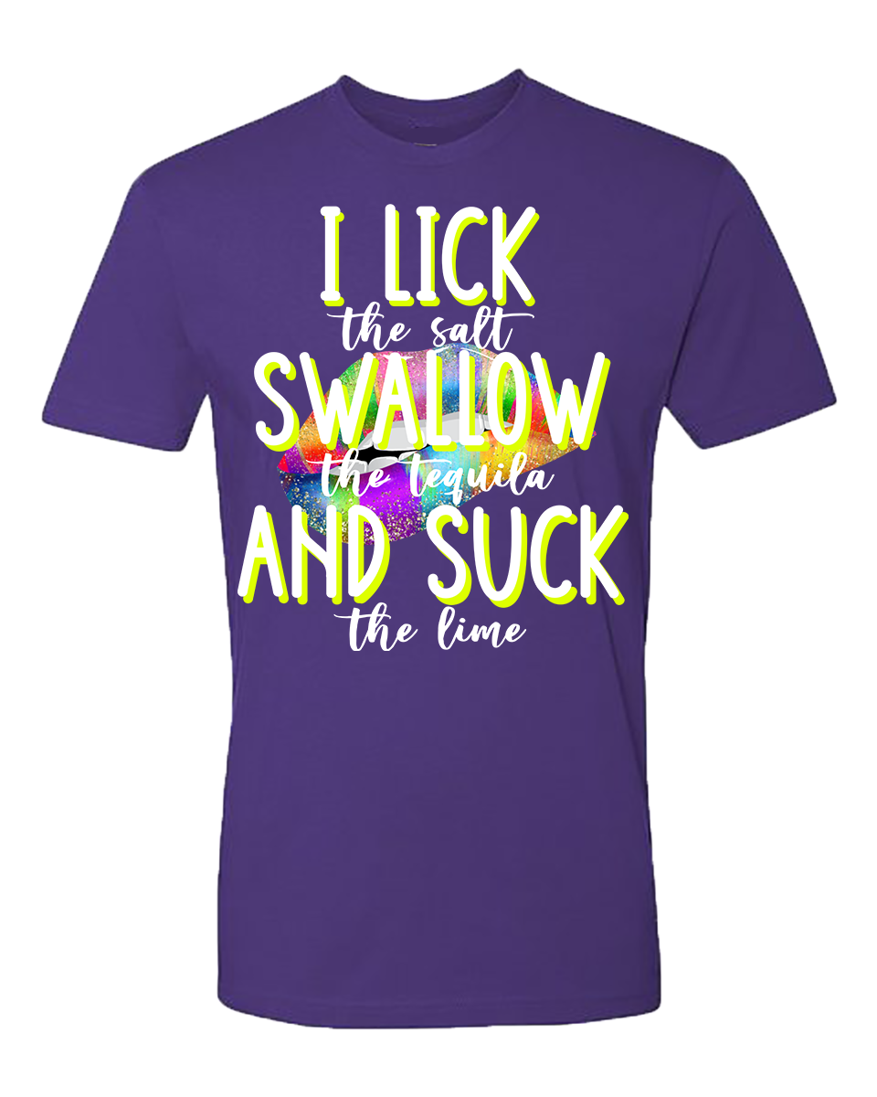 I LICK...