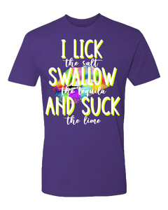 I LICK...
