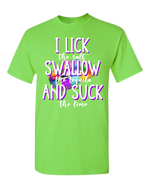 Load image into Gallery viewer, I LICK...
