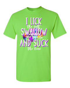 I LICK...