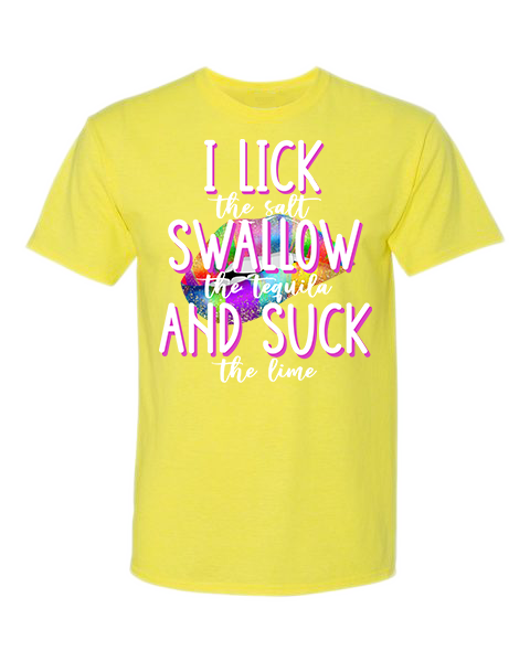 I LICK...