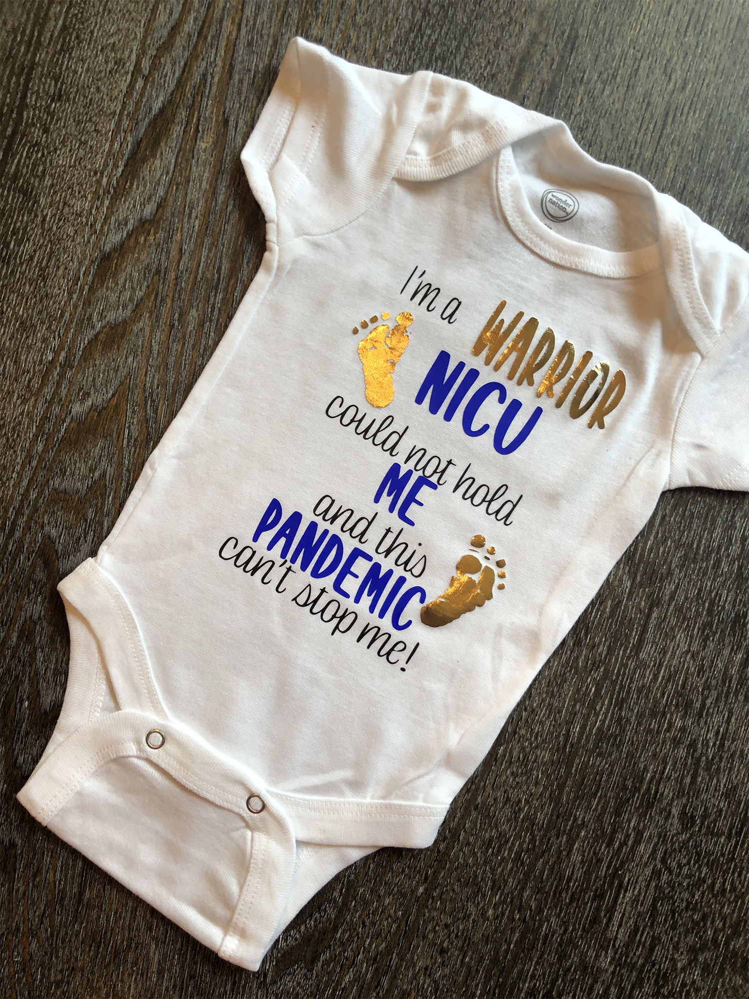 Custom Baby Onesies Neal Down Creations